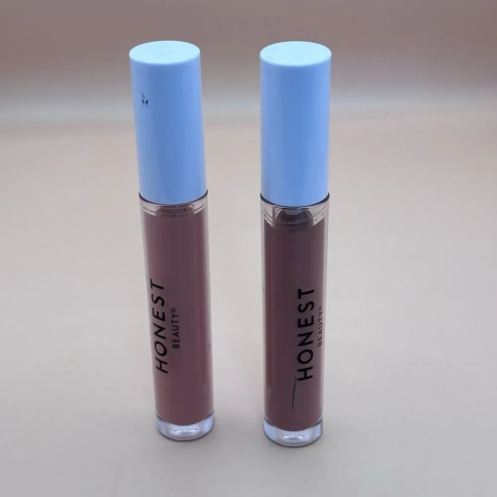 Honest Beauty Liquid Lipstick All Day Wear Full size Color Off Duty & BFF set 2